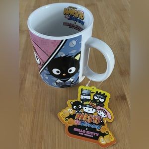NEW !!! Hello Kitty NARUTO Shippuden Mug